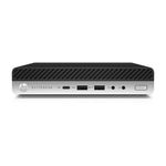 HP EliteDesk 800 G5 - unité centrale - reconditionné grade C - DM i5-9500 - 16Go RAM - 256Go SSD