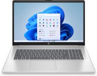 HP 17-CP0018NF  - PC Portable 17,3" - Ryzen 5 - 5500U - 8 Go RAM - 512 Go SSD - argent