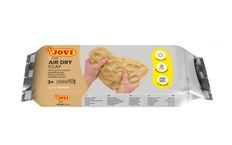 JOVI – Pâte autodurcissante 500 g ocre – Air Dry