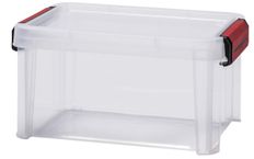 Sundis - Boite de rangement Clip and Store - 5L - transparent