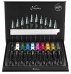 Nassau Fine Art - Lot de 10 marqueurs acryliques