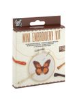 Mini kit de broderie - Papillon