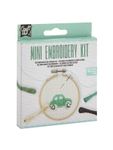 Mini kit de broderie - Voiture