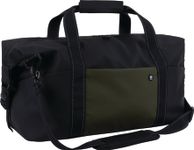 Sac week-end Cork - Noir/kaki - Oberthur