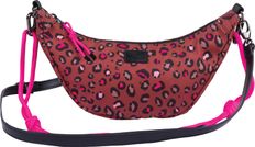 Sac demi-lune BAHIA - Léopard - Oberthur