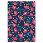 Carnet A5 Bahia - ligné - fond marine - Oberthur