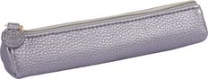 Etui simple Lady Bradford - argent - Oberthur