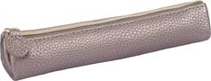Etui simple Lady Bradford - or rose - Oberthur