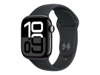Apple Watch Series 10 (GPS) - Montre connectée 42 mm - 64 Go - noir