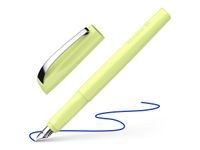 Schneider Ceod Color - Stylo plume - moderne - non permanent - bleu roi - moyen