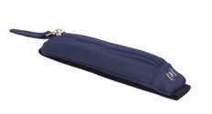 Petit fourre toutplat oxford identity excutive bleu marine- Hamelin