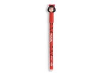 Mr. Wonderful Bo-Bo Collection Mafalda - Stylo à bille - permanent - rouge
