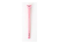 Mr. Wonderful Bo-Bo Collection Piglet - Stylo - non permanent - rose - 0.7 mm - avec gomme