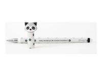 Mr. Wonderful Bo-Bo Collection Racoon - The world in your hands! - Stylo effaçable - permanent - noir
