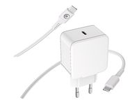 BIGBEN Connected - Chargeur secteur + câble USB-C - 2m - blanc