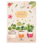 Carnet A5 Thème Botanique - grille sépcifique - Oberthur