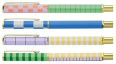 Plumink métal INK "Happy Times" 4 motifs assortis