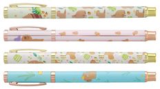 Rollink métal INK "Capymood" 4 motifs assortis 