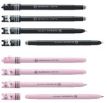 Stylo effaçable par gomme SMILE "Moustachou"