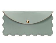 Trousse plate SCHOOL Mini & Chic coloris vert clair