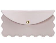 Trousse plate SCHOOL Mini & Chic coloris rose clair 