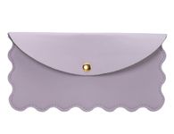 Trousse plate SCHOOL Mini & Chic coloris parme