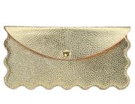 Trousse plate SCHOOL Mini & Chic coloris or