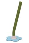 Roller magnétique sur socle ENZO VARINI "Daisy pen" coloris vert & bleu