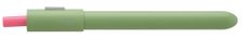 Stylo à bille rétractable ENZO VARINI "4 en 1 CMYK" coloris du corps vert & rose