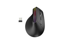 Mobility Lab - Souris sans fil ergonomique - droitier - noir