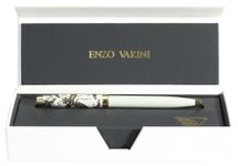 Bille ENZO VARINI "Taormina XL Bugs" motifs abeilles coloris blanc