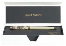 Bille ENZO VARINI "Taormina XL Bugs" motifs scarabées coloris vert gris