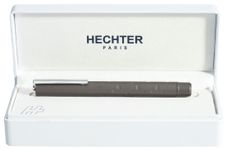 Plume HECHTER PARIS "Silhouette Milky Way" coloris gun métallisé