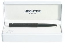Bille HECHTER PARIS "Hexagone Plaids" coloris gris foncé à carreaux