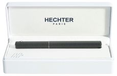 Roller HECHTER PARIS "Hexagone Plaids" coloris gris foncé à carreaux