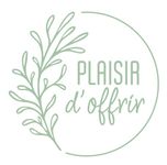 Plaisir d’Offrir – 500 étiquettes rondes autocollantes vert et blanc – rouleau déco nature