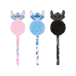 Stylo effaçable Stitch avec pompon – Pointe fine 0,5 mm