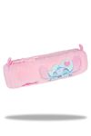 Trousse Fluffy Stitch Rose – Toucher Ultra Doux - Compacte et Pratique