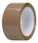 Adhésif d’emballage éco Havane – rouleau 66 m x 48 mm