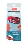 Graine Creative - Maquette Bois - Camion de Pompier - puzzle 3D