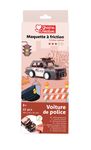 Graine Creative - Maquette Bois - Police - puzzle 3D