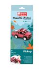 Graine Creative - Maquette Bois - Pick-Up - puzzle 3D