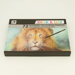 Boîte de 72 crayons de couleur - carton FSC