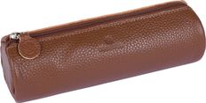 Trousse ronde Cuir - 1 compartiment - différents modèles disponibles - Oberthur