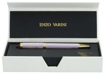 Bille ENZO VARINI "Palazzo Greek Colonnes" coloris rose & violet