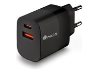 NGS - Chargeur secteur - 33 Watt - connecteurs de sortie : 2
