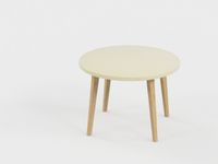 Table basse - 60X41 cm - Sable