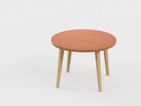 Table basse - 60X41 cm - Terracotta