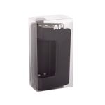 Perforatrice noire en métal, 2 trous, jusqu'à 12 feuilles, solide et facile à utiliser