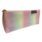 Exacompta - Trousse triangle Candy paillettes